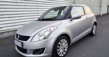 Suzuki Swift V Hatchback 5d 1.2 VVT 94KM 2011 Suzuki Swift Suzuki Swift