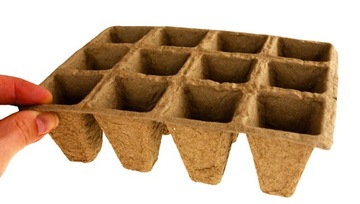 ТОРФЯНЫЕ ГОРШКИ, мультигоршки, БИОРАЗЛАГАЕМЫЕ РАССАДЫ 4хЛОТОК 48