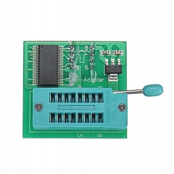 Программатор USB EEPROM BIOS CH341A, зажим SOIC8