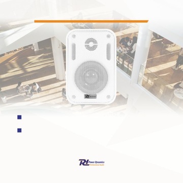 Zestaw głośników ZEWNĘTRZNE/WEW - IP56/ 60W