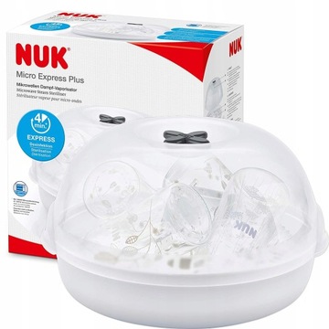 Микроволновой стерилизатор NUK Micro Express Plus