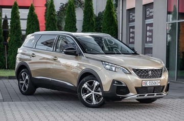 Peugeot 5008 II Crossover 1.6 THP 165KM 2017 Peugeot 5008 1.6T 165Ps Automat Navi Full Ledy Polskora Kamera 360 Radar 7, zdjęcie 3