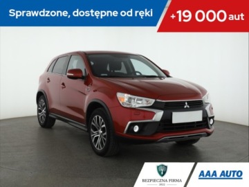 Mitsubishi ASX I SUV Facelifting 2016 1.6 117KM 2017 Mitsubishi ASX 1.6 MIVEC, Salon Polska
