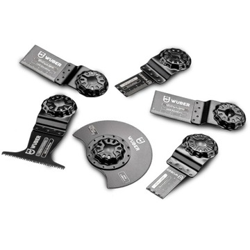 6 ПИЛ ДЛЯ МНОГОФУНКЦИОНАЛЬНОГО ИНСТРУМЕНТА MULTITOOL RENOVATOR HCS BIM