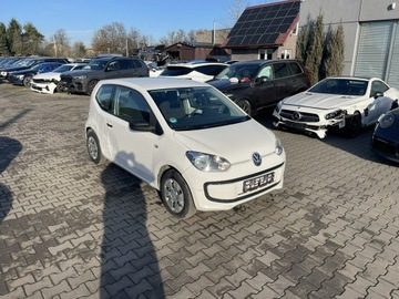 Volkswagen up! Hatchback 5d 1.0 MPI 60KM 2016 Volkswagen Up! EcoUp! Klimatyzacja, zdjęcie 5