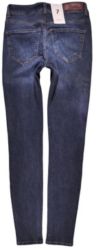 VERO MODA spodnie BLUE jeans SEVEN _ W26 L30