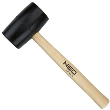 Молоток резиновый 50 мм/340 г NEO Tools 25-061