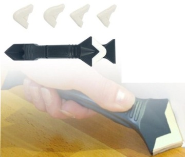 СКРЕБОК ШПАТУЛА ДЛЯ УДАЛЕНИЯ СИЛИКОНОВОЙ ЗАТКИ ШПАТЕЛЬ ДЛЯ ОЧИСТИТЕЛЯ