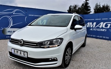 Volkswagen Touran III 1.6 TDI 115KM 2018 Volkswagen Touran 1.6 Diesel 115KM, zdjęcie 1