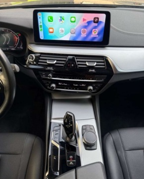 BMW Seria 5 G30-G31 Touring Facelifting 2.0 520d 190KM 2022 BMW Seria 5 BMW Seria 5 520d Sport Line sport 2.0 Diesel 190KM, zdjęcie 21
