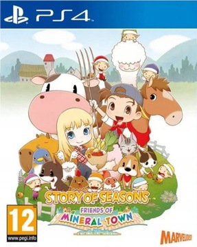 STORY OF SEASONS FRIENDS OF MINERAL TOWN PS4 / PS5