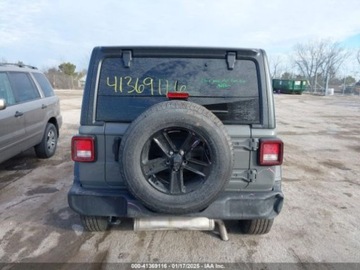 Jeep 2022 Jeep Wrangler 2022r., Sport Altitude, od ubezpieczalni 2.0 Benzyna 270KM, zdjęcie 5