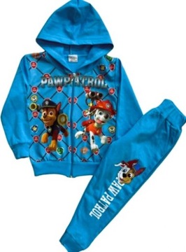 СЛЕЖКИ, капюшон, молния, PAW PATROL 116/5-6 лет