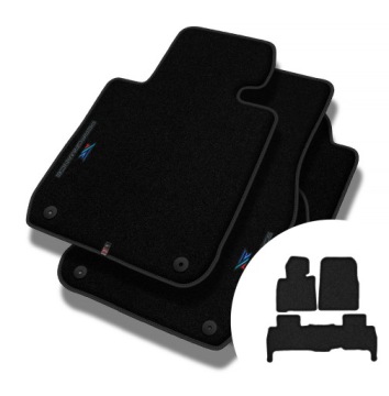 Velurové koberce Performance Premium pro Toyota Land Cruiser J200 2007-2021