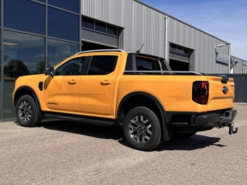 Ford Ranger VI Podwójna kabina 2.0 EcoBlue BI-TURBO 205KM 2025 Ford Ranger WILDTRAK | HAK | KAMERA 360 | BLIS, zdjęcie 3