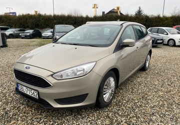 Ford Focus III Kombi Facelifting 1.0 EcoBoost 100KM 2015 Ford Focus Ford Focus