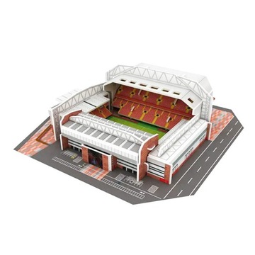 Mini stadion piłkarski ANFIELD LiverpoolPuzzle 3D
