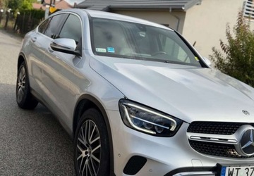 Mercedes GLC C253 2019 Mercedes-Benz GLC 1WL ASO Salon PL FV23 4Matic CarPlay AndroidAuto Kamera, zdjęcie 36