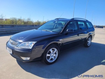 Ford Mondeo III Sedan 1.8 16V 110KM 2007 Ford Mondeo 1.8i zadbany Bezwypadkowy 1.8 Benzyna 110KM, zdjęcie 2