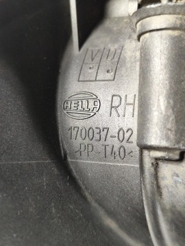 BMW 3 E90 E91 FACELIFT LCI PRAVÝ PŘEDNÍ HALOGEN MLHOVKOVÁ ORIGINÁLNÍ