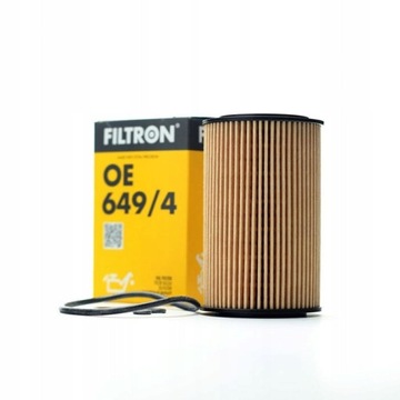 FILTR OLEJU FILTRON OE649/4 do BMW 3