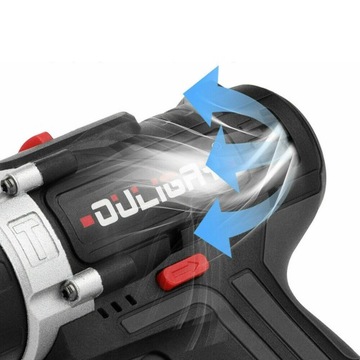 НАБОР АККУМУЛЯТОРНОЙ ДРЕЛИ-ОТВЕРТКИ 80 ВТ С 2 АККУМУЛЯТОРАМИ