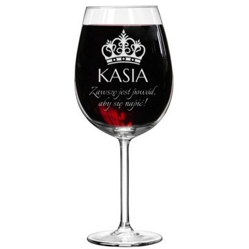 KIELISZEK DO WINA KOBIET MAMY BABCI WALENTYNKI Y3
