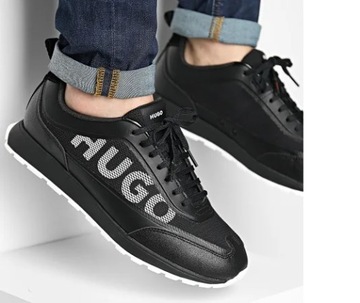 HUGO BOSS męskie sneakersy buty NOWOŚĆ BLACK 41