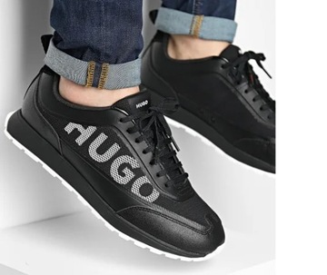 HUGO BOSS męskie sneakersy buty NOWOŚĆ BLACK 45