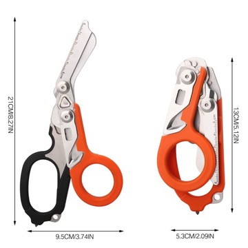 Мультитул складной нож и ножницы