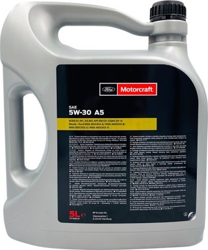 FORD FORMULA F 5W30 5L ACEA A5B5 МОТОРНОЕ МАСЛО