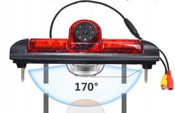 КОМПЛЕКТ СТОП-СИГНАЛОВ ЗАДНЕГО НАПРАВЛЕНИЯ С КАМЕРОЙ + МОНИТОРОМ 5 ФУТОВ JUMPER BOXER DUCATO