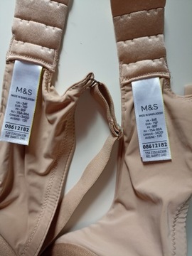 1 .. Śliczny biustonosz M&S 2252 EUR 75F UK 34E