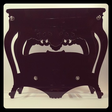 ПОДСТАВКА ДЛЯ ВИНИЛОВЫХ ПЛАСТИНОК, ВИНИЛ БАРОККО