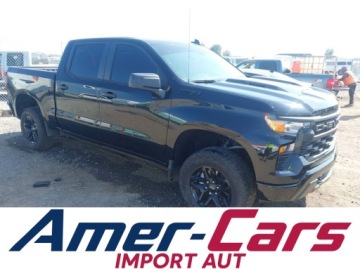 Chevrolet Silverado II 2025 Chevrolet Silverado CHEVROLET SILVERADO 1500 4WD SHORT BED CUSTOM TRAIL BO