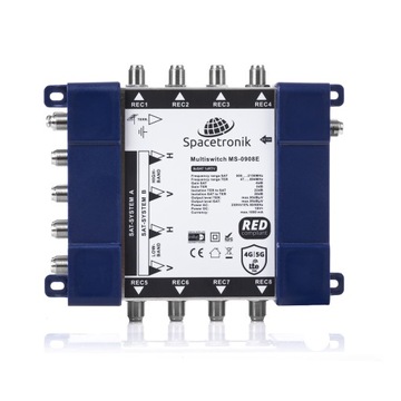 Мультипереключатель 9/8 Spacetronik E-Series MS-0908E