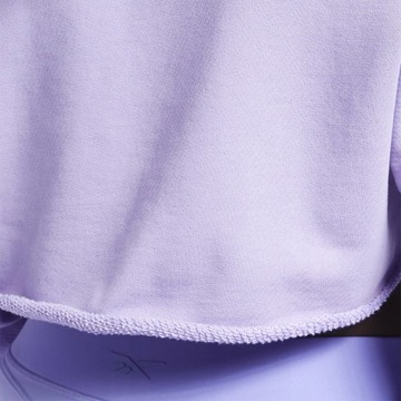 Reebok x Cardi B Women's Crop Sweatshirt Hoodie damska bluza sportowa - S