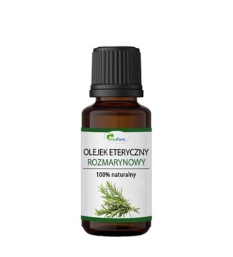 Olejek eteryczny rozmarynowy 10ml - VitaFarm