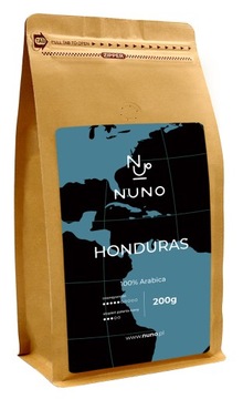 KAWA HONDURAS ŚWIEŻA 72H OD WYPALENIA ARABIKA 200G