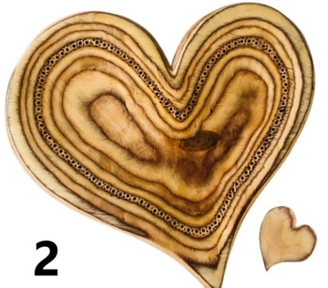 PATERA TACA do serwowania SERCE Praktyczny Prezent