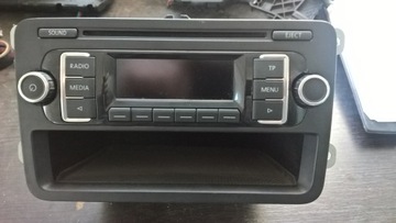 Заводская магнитола VW GOLF 7 L41VW2