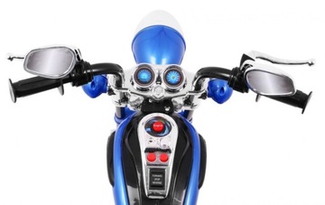 БОЛЬШОЙ МОТОР HARLEY CHOPER НА АККУМУЛЯТОРЕ