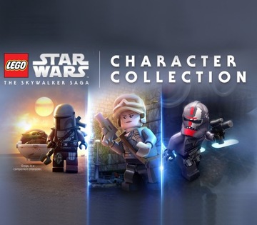 LEGO Star Wars The Skywalker Saga Character Collection 1and2 Pack DLC