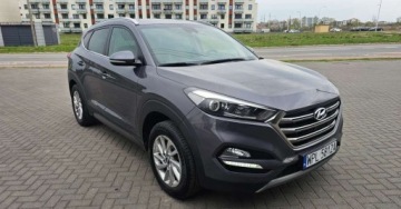 Hyundai Tucson III SUV 1.6 GDI 132KM 2017 Hyundai Tucson 102.000 km benzyna 2017r. Skora. 1.6 Benzyna 132KM, zdjęcie 22