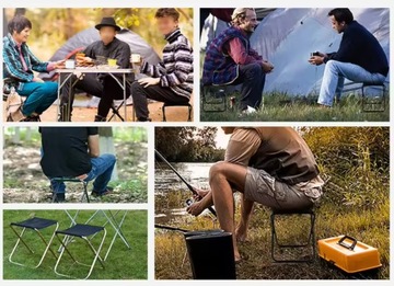 МИНИ-КРЕСЛО ДЛЯ РЫБАЛКИ ТУРИСТИЧЕСКОЕ, СКЛАДНОЕ