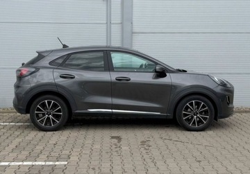 Ford Puma II Crossover 1.0 EcoBoost 125KM 2021 Ford Puma 1.0 EcoBoost mHev 125KM MT6 TitaniumWinter Salon PL ASO Benzyna, zdjęcie 5
