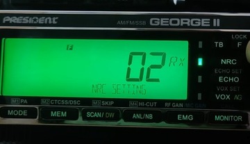 Президент Георг II ASC NRC AM/FM/SSB ПОЛНЫЙ ДИАПАЗОН + ASTATIC