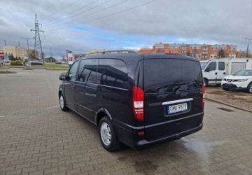 Mercedes Viano Van 3.0 CDI 204KM 2007 Mercedes-Benz Viano Mercedes-Benz Viano 3.0 Diesel 204KM, zdjęcie 4
