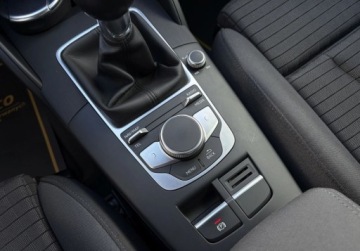 Audi A3 8V Sportback 5d Facelifting 2.0 TDI 150KM 2017 Audi A3 Sportback 2.0TDI 150 KM manual BEZWYPADKOWA zarejetrowana gwara, zdjęcie 21