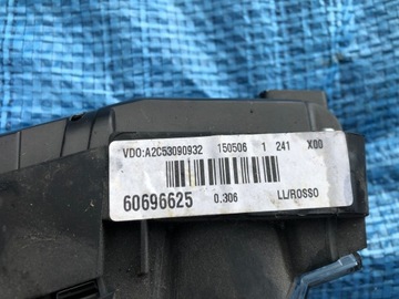 PŘÍSTROJOVÁ DESKA BUDÍKY INDIKÁTOR ALFA ROMEO OE 60696625